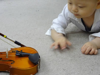 子供のためのバイオリンレッスン